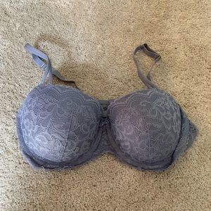 Gilligan&OMalley, periwinkle PushUp Bra // 38C